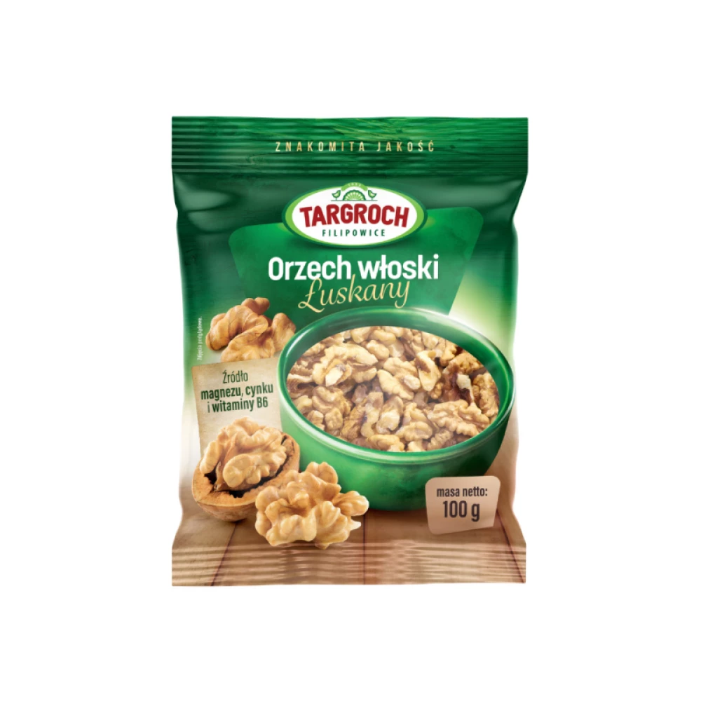 Targroch - Orzechy włoskie łuszczone - 100 g 